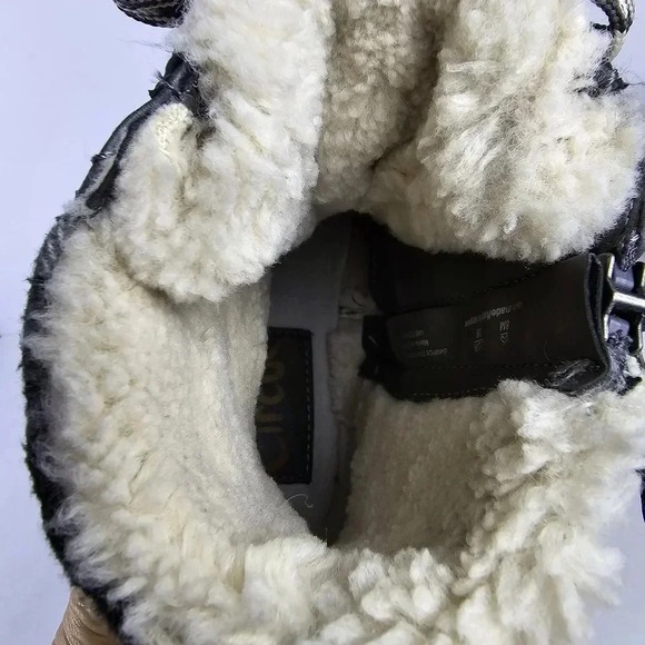 Circus by Sam Edelman Women's  Gretchen Shearling Hiker Boot 8M - Picture 11 of 15